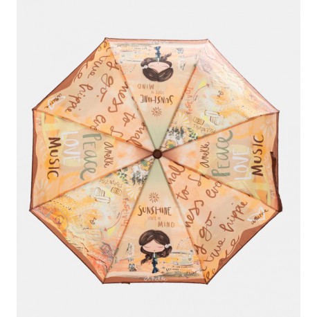 Anekke Peace & Love parasol 38483-002